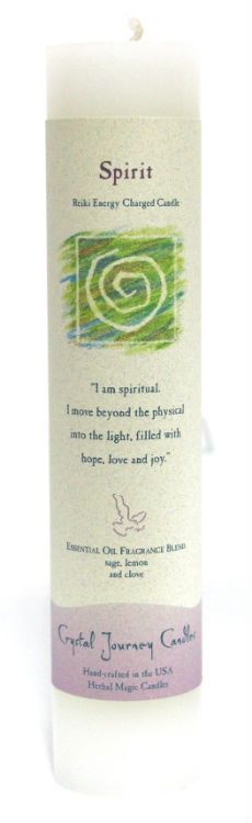 Spirit Reiki Charged Pillar