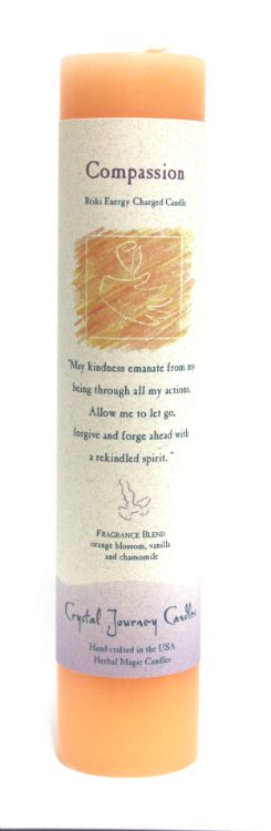 Compassion Reiki Charged Pillar