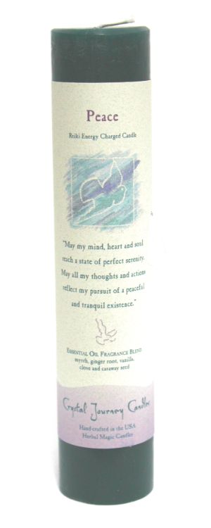 Peace Reiki Pillar