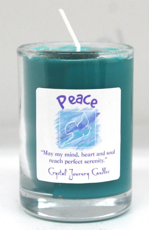 Peace Soy Votive Candle