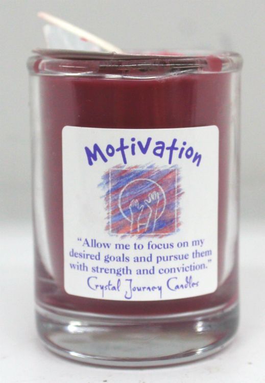 Motivation Soy Votive Candle