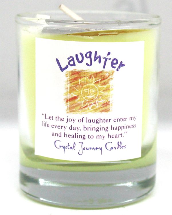 Laughter Soy Votive Candle