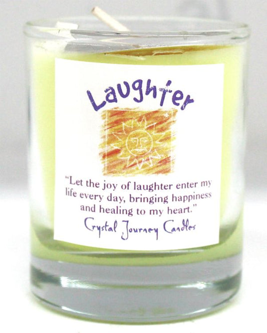 Laughter Soy Votive Candle