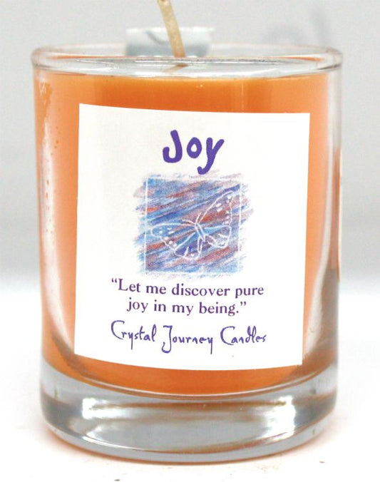 Joy Soy Votive Candle