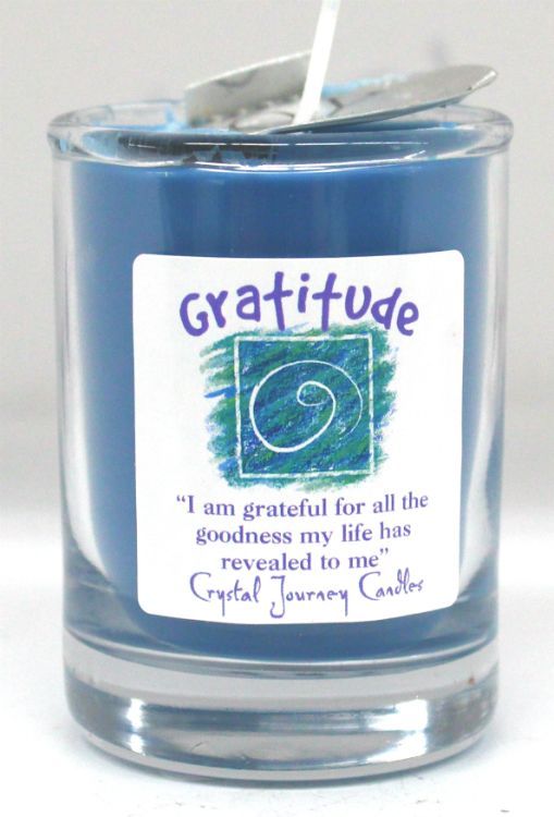 Gratitude Soy Votive Candle