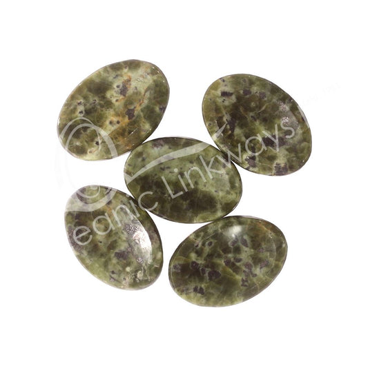 Serpentine Worry Stone
