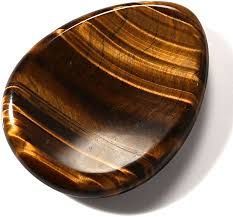 Tigers Eye Worry Stone
