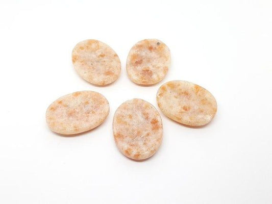 Sunstone Worry Stone