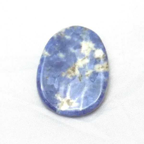 Sodalite Worry Stone
