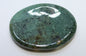 Moss Agate Worry Stone