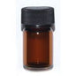 5/8th Dram Amber Bottle