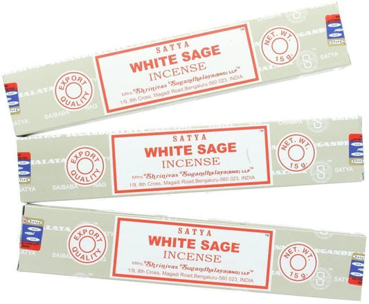 Satya White Sage Incense Stick