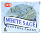 HEM White Sage cone