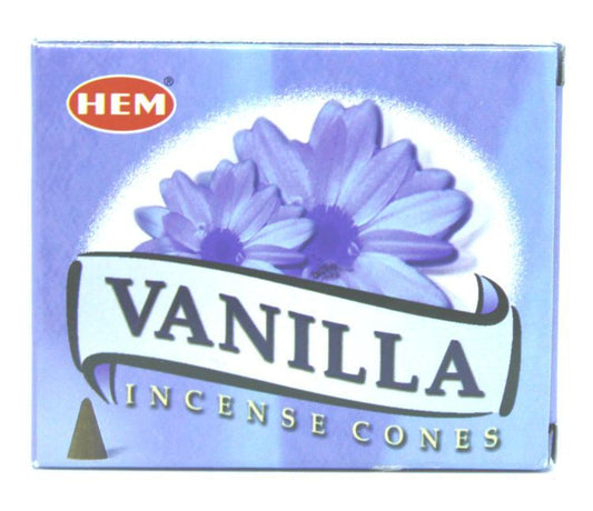 Vanilla HEM cone