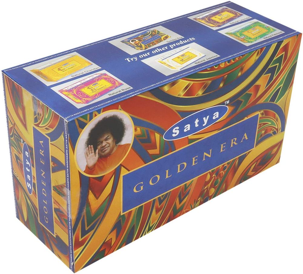Nag Champa Golden Era Incense