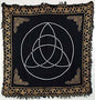 Triquetra Altar Cloth