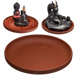 Backflow Burner Ceramic Plate