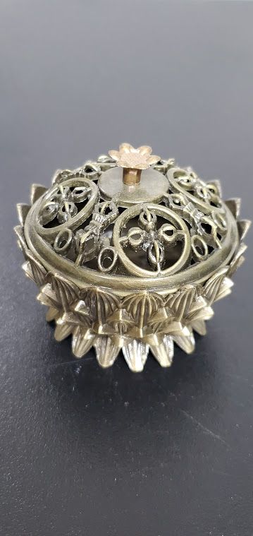 Lotus Burner Brass