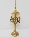 Tree of Life Brass Burner