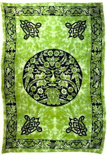 Green Man Tapestry