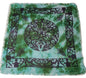 Green Man altar cloth 18" x 18
