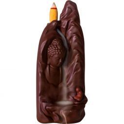 Meditating Buddha Waterfall BF