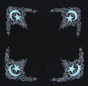 Celtic Moon Altar Cloth