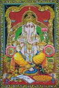 Ganesha Multi Tapestry 30x40