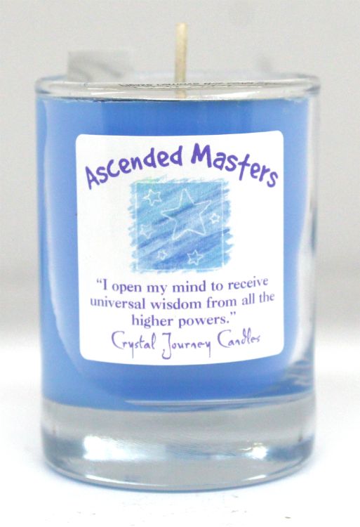 Ascended Masters Soy Votive