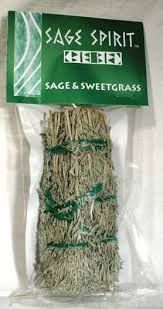 Sage & Sweetgrass - Smudge Stick (5")