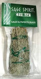 Sage & Sweetgrass - Smudge Stick (5")