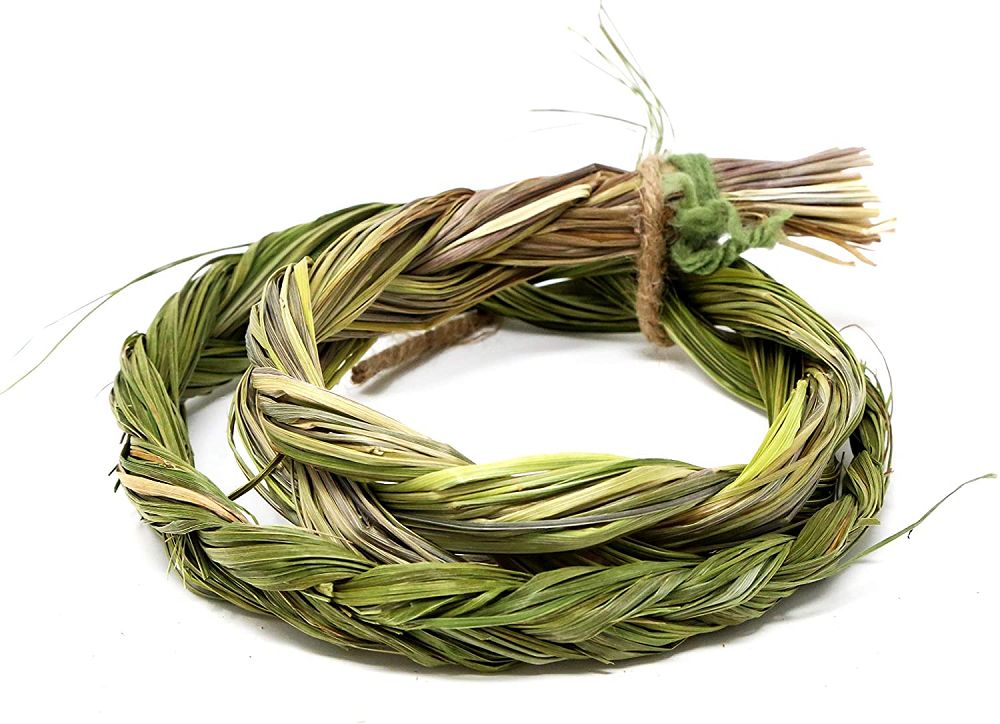 Sweetgrass Braid (18")