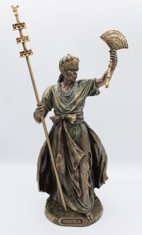 Obatala - King of the White Cloth (12.25")
