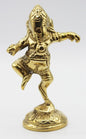 Dancing Ganesh Brass