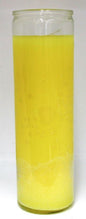 7 Day Candle Yellow