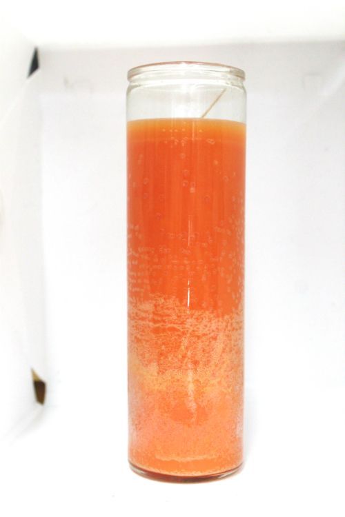 7 Day Candle Orange