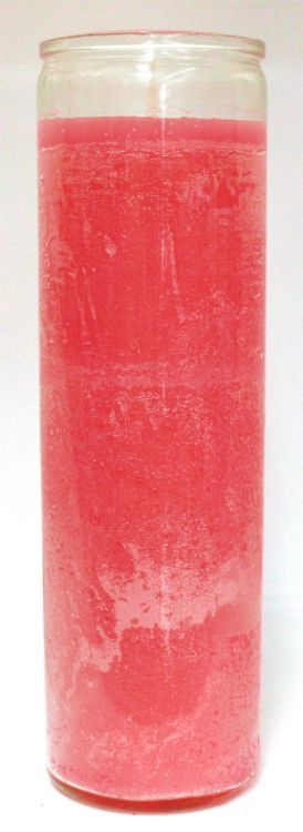 7 Day Candle Pink