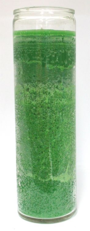 7 Day Candle Green