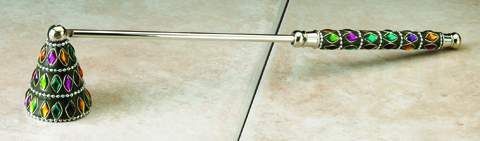 Multi-Color Jeweled Snuffer