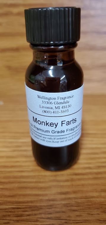 Monkey Farts Fragrance Oil
