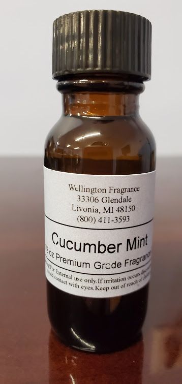 Cucumber Mint Fragrance Oil