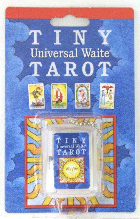 Tiny Tarot Key Chain