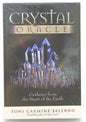 Crystal Oracle Deck & Book - Healing Crystal Guidance | Mystics Vibe
