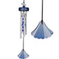 Gem Drop Wind Chime - Sapphire