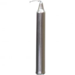 Silver Chime Candle