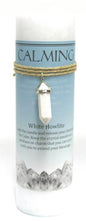 Calming Pillar w/White Howlite