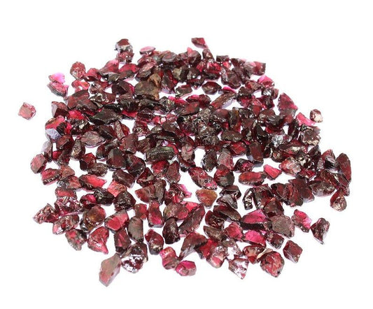 Rough Garnet Chips 10g