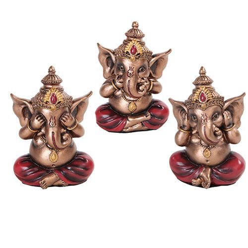 Ganesha See, Hear Speak No Evil