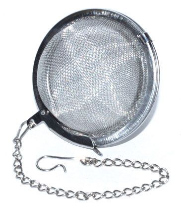 Tea Ball Strainer (2")