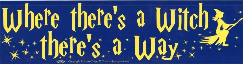 Where There's A Witch